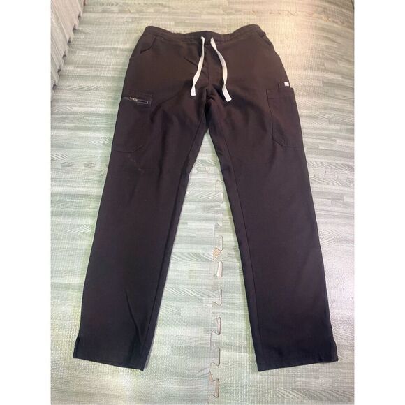 Figs Pants - FIGS TechnicL Collection Scrubs Pants Women’s Sz S TW2000 Medical Black Workwear